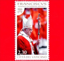 Nuovo - MNH - VATICANO - 2015 - Pontificato Papa Francesco MMXV - Anno III - 2.30 € • Ritratto - Neufs