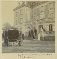 Chasse Chez André Sinard (?), Seine Et Oise. Le Départ. 1897. - Oud (voor 1900)