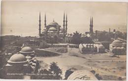 1921,TURQUIE,TURKEY,TURKI YE,CONSTANTINOPLE,CONSTAN TINOPOLIS,istanbul,ottoma Ns,mosquée  Sultan Ahmed,ed Isaac Achito - Turkey