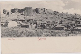 TURQUIE,TURKEY,SMYRNE,SMYRNA,IZMIR,ancienn E  Cité Gecs éoliens,village,mont Pagus,vestiges Archéologique,rare - Turchia