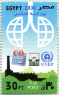 N° Michel 2355 (YT N° 1990) - Timbre D´Egypte (MNH) - (2008) - International Environment Day (JS) - Ungebraucht