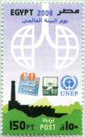 N° Michel 2356 (YT N° 1991) - Timbre D´Egypte (MNH) - (2008) - International Environment Day (JS) - Nuevos