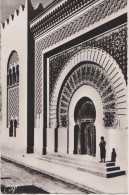 Carte Postale Ancienne,AFRIQUE,FRANCE COLONIES,MAGHREB,TLEMCEN, MEDERSA,PORTE D´ENTREE - Tlemcen