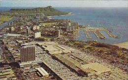 Hawaii Waikiki Ala Moana Center Aerial View - Honolulu