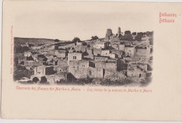 Israel,jérusalem,palestin E,EN  1900,BETHANIEN,BETHANIE,v Illage   Biblique,beth Ananiah,amis De Jésus Christ - Lugares Santos