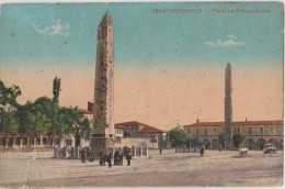 1921,TURQUIE,TURKEY,TURKI YE,CONSTANTINOPLE,CONSTAN TINOPOLIS,istanbul,ottoma Ns,place  De L´hippodrome,rare - Turchia