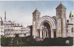 AFRIQUE DU NORD,ALGERIA,ALGERIE,ORAN ,ORANIE,MAGHREB,LA RADIEUSE,cathedrale - Oran