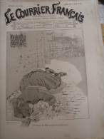 LOUIS LEGRAND/WILLETTE /CONCERT HORLOGE / FOURMIES FORAIN /CHERET PURGATIF GERAUDEL - Zeitschriften - Vor 1900