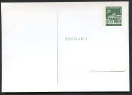 BERLIN PP41 A2/001 Privat-Postkarte BLANKO ** 1977 - Cartes Postales Privées - Neuves