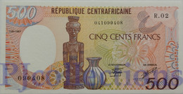 EQUATORIAL GUINEA 500 FRANCS 1985 PICK 20 UNC - Aequatorial-Guinea