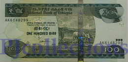 ETHIOPIA 100 BIRR 2004 PICK 52b UNC - Ethiopie