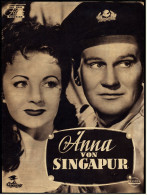 Das Neue Film-Programm Von Ca. 1953  -  "Anna Von Singapur"  -  Mit Wendell Corey , Margaret Lockwood - Revistas