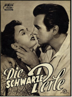 Das Neue Film-Programm Von Ca. 1953  -  "Die Schwarze Perle"  -  Mit Robert Taylor , Stewart Granger - Zeitschriften