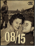 Das Neue Film-Programm Von Ca. 1954  -  "08/15"  -  Mit Helen Vita , Joachim Fuchsberger - Magazines