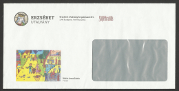 Hungary , Erzsébet Coupon´s  Cover With Child Painting, 2014, Nr 1. - Covers & Documents