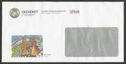 Hungary , Erzsébet Coupon´s Cover With Child Painting, 2014, Nr 2. - Covers & Documents