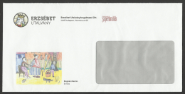 Hungary , Erzsébet Coupon´s Cover With Child Painting, 2014, Nr 4. - Lettere
