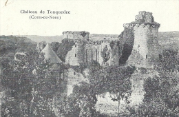 BRETAGNE - 22 - COTE D'ARMOR - TONQUEDEC - Château - Tonquédec