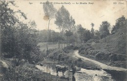 BRETAGNE - 22 - COTE D'ARMOR -PLOUARET - Moulin Neuf - Plouaret