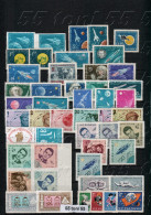 BULGARIA / Bulgarie 1958/2015 - Cosmos Stamps + S/S Perf.+ Imperforate – MNH  ** - Collections, Lots & Séries