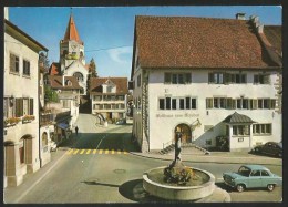 WEINFELDEN TG Gasthaus ZUM TRAUBEN - Weinfelden