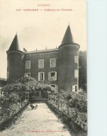 63 - Cunlhat - ** Le Château De Térolles ** - Cpa En Bon état - Voir Scan. - Cunlhat