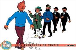 E-10zc/Tt  69^^   Fairy Tales  Contes  Märchen , Adventures Of  Tintin , ( Postal Stationery , Articles Postaux ) - Fairy Tales, Popular Stories & Legends