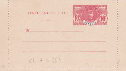 Sénégal - Carte-lettre Entier ACEP CL 7 - Cote 35 Euros - Stationery Ganzsache - Covers & Documents