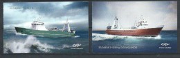 Islande 2014,carnets N°C1360 Et C1362 Neufs Complets Bateaux - Postzegelboekjes
