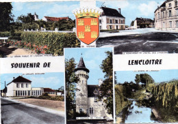 -  CPSM - 86 - Souvenir De LENCLOITRE - 030 - Lencloitre