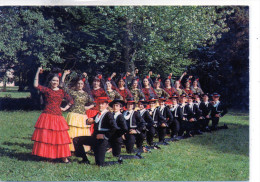 -  CPSM - 86 - VOUILLE-LA-BATAILLE - Danseuses Et Danseurs Du Groupe Folklorique - 035 - Vouille