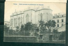 VIRTON - Ecole Normale Et Pensionnat. La Chapelle   ( état Sup )  Faz85 - Virton