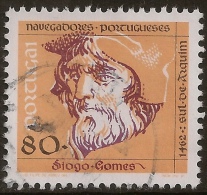 Portugal - 1991 Navigators - Used Stamps