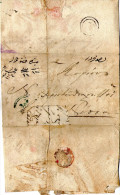 Ottoman Empire,letter,1873,with Contain,Ottoman Cancellation,as Scan - ...-1861 Vorphilatelie