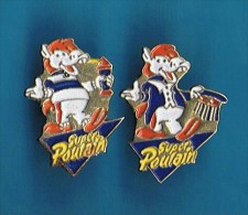 LOT 2 PIN´S //    . 2 SUPER POULAIN DIFFÉRENTS - Sets