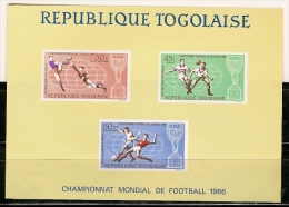 Togo ** & Campeonato Do Mundo De Futebol, Inglaterra   1966 (22) - 1966 – Inglaterra