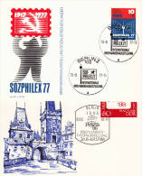DDR- GSK - Postcards - Mint