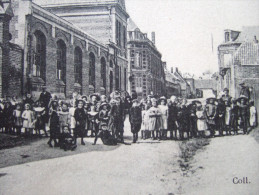 80 - VILLERS BRETONNEUX - " ECOLE DES FILLES " - - Villers Bretonneux