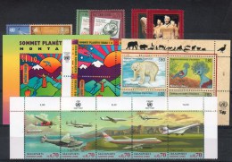 Nazioni Unite Uff. Di Ginevra 1997 --Annata Completa -- **MNH - Unused Stamps