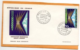 Congo 1966 FDC - FDC