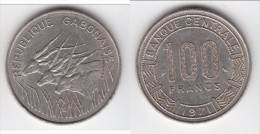 **** GABON - AFRIQUE CENTRALE - CENTRAL AFRICAN STATES - 100 FRANCS 1971 **** EN ACHAT IMMEDIAT !!! - Gabun