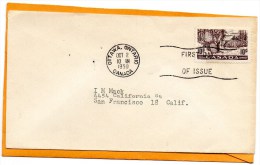 Canada 1950 FDC - ....-1951