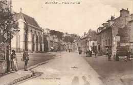 0115 18: Auffay  -  Place Carnot - Auffay