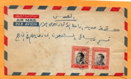 Palestine Jordan Old Cover Mailed - Palästina