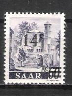 Sarre ( Saar ) Variété Du N° 226 Neuf ** Michel 236 II PF I - Neufs