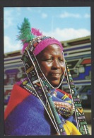 DF / ETHNIQUES ET CULTURES / AFRIQUE DU SUD / FEMME NDEBELE - Africa