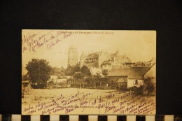 CP, 35, CHATEAUGIRON N° 807 Dos Simple Voyagé En 1903 - Châteaugiron