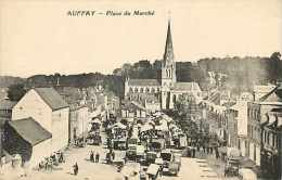 0115 36: Auffay  -  Place Du Marché - Auffay