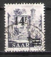 Sarre ( Saar ) Variété Du N° 226 Oblitéré Michel 236 II PF VIII - Usati