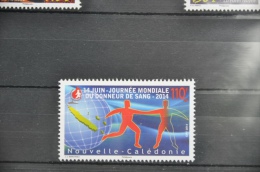 N 258 ++ NOUVELLE CALÉDONIE 2014 BLOED BLOOD DE SANG MNH ** - Nuevos